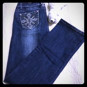 Bedazzled 💍 jeans from Blue Republic